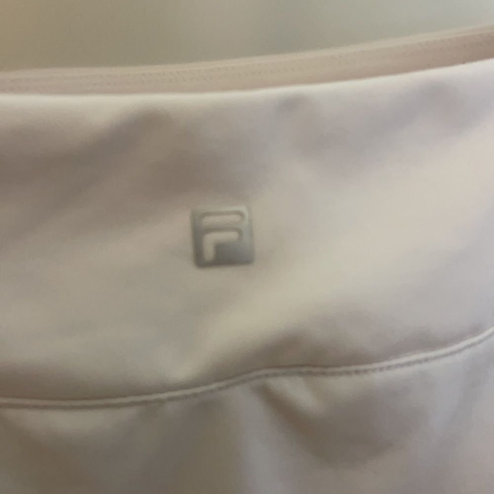 Fila Hot Pink and White Tennis Skort Small S - Picture 10 of 14